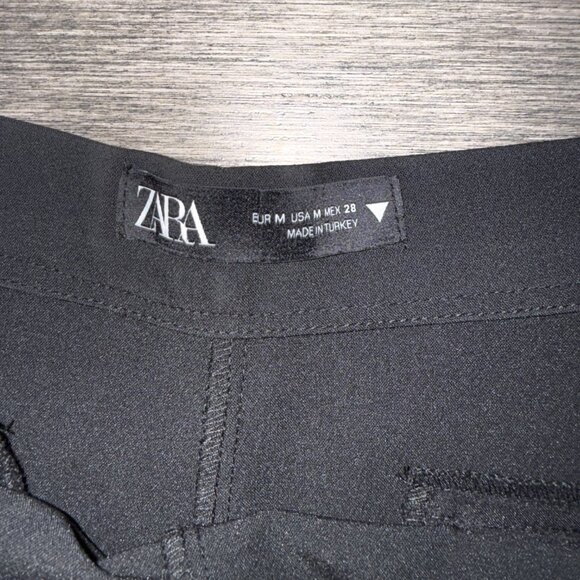 Zara Women's High-Waisted Shorts - Picture 3 of 5
